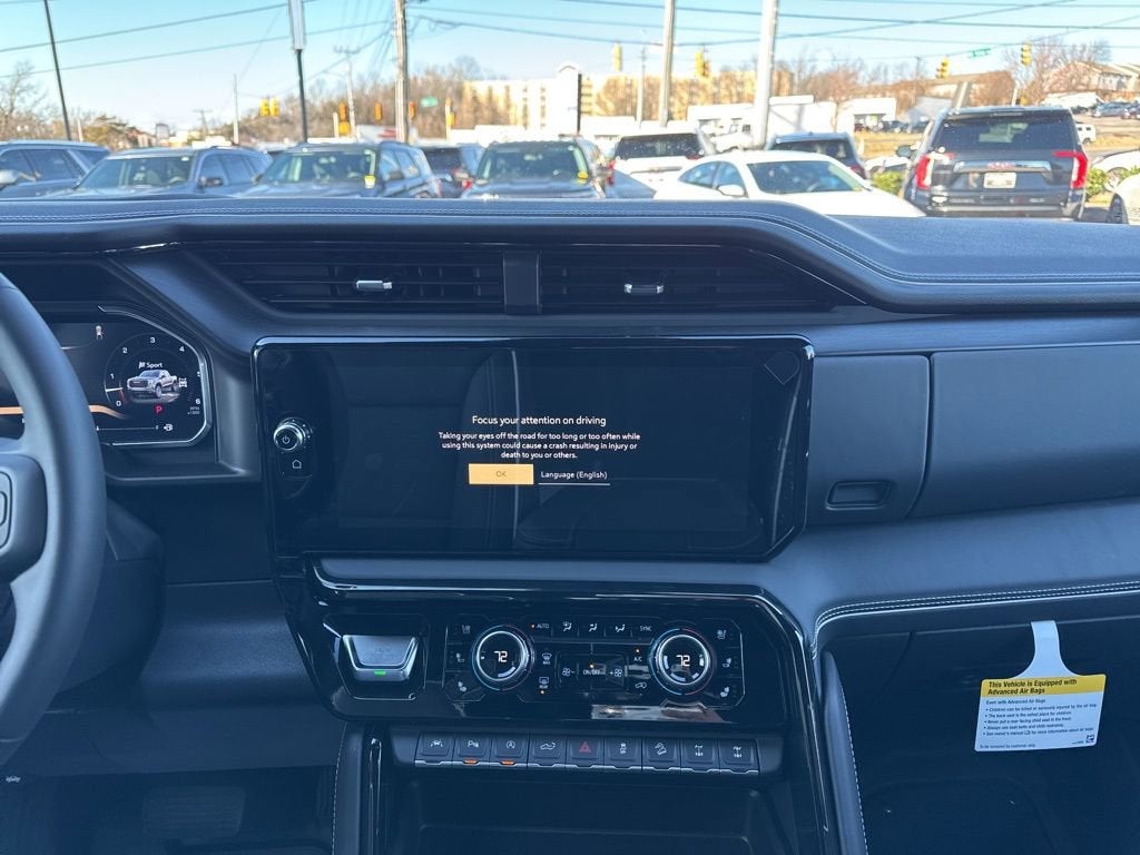 2026 GMC Sierra 1500 AT4X