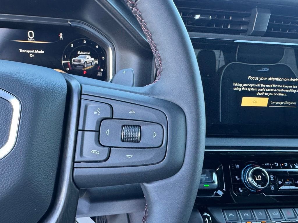 2026 GMC Sierra 1500 AT4X