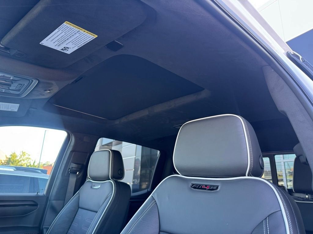 2026 GMC Sierra 1500 AT4X