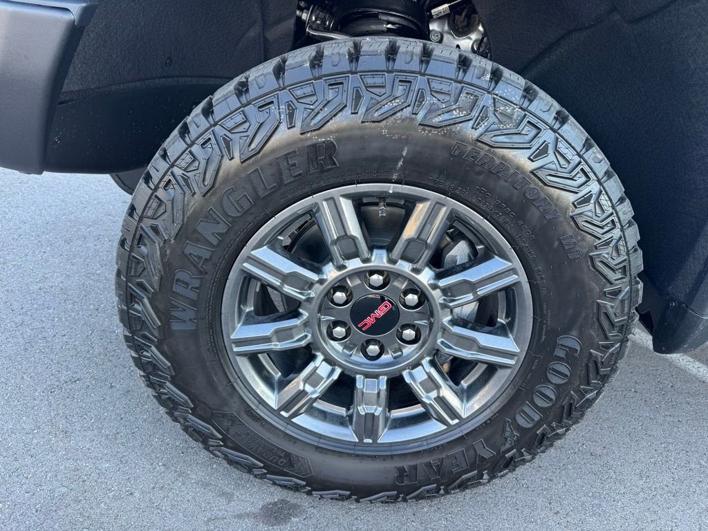 2026 GMC Sierra 1500 AT4X