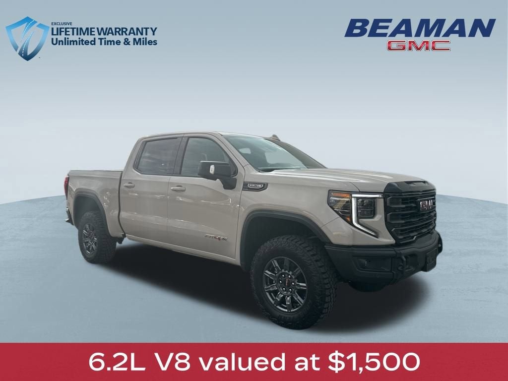 2026 GMC Sierra 1500 AT4X