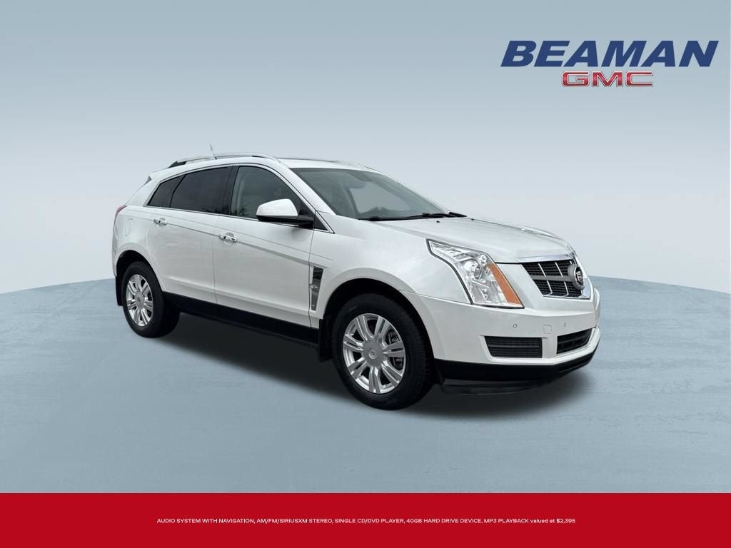 2012 Cadillac SRX Luxury Collection