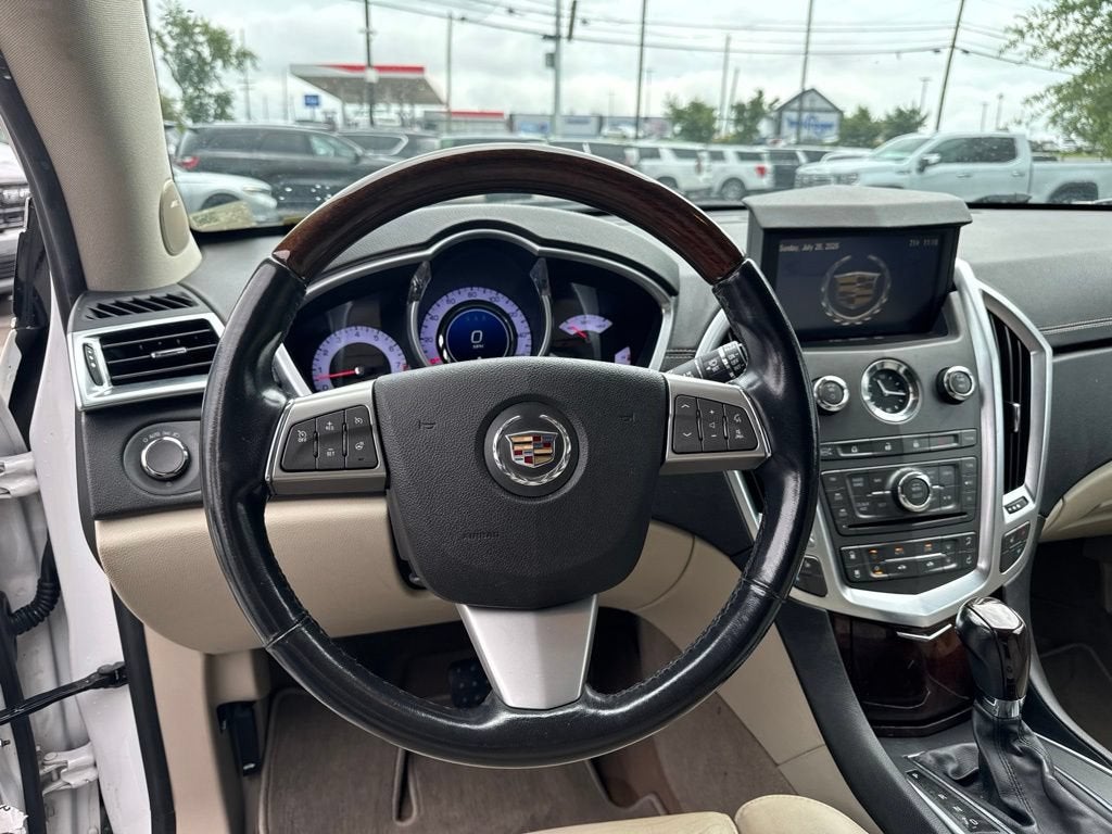 2012 Cadillac SRX Luxury Collection