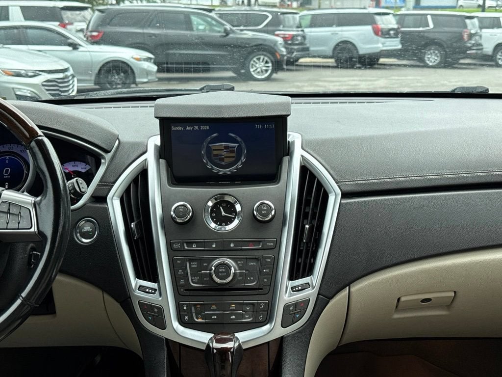 2012 Cadillac SRX Luxury Collection