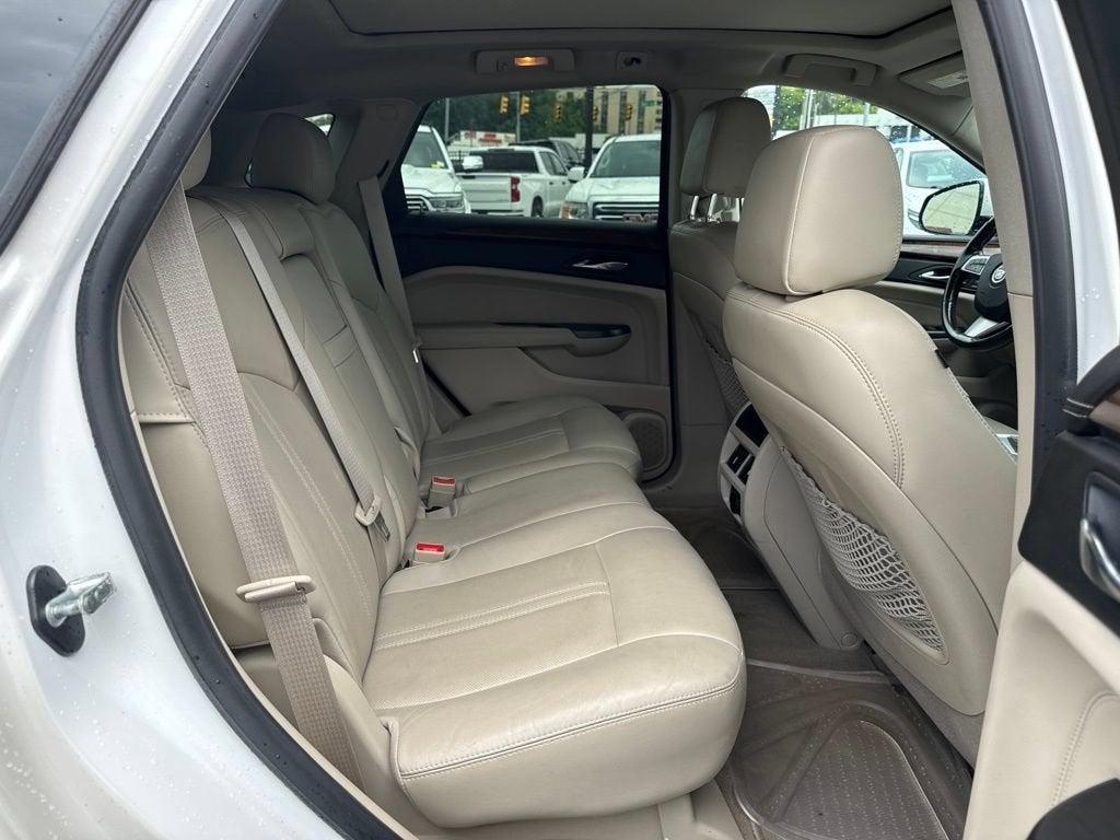 2012 Cadillac SRX Luxury Collection