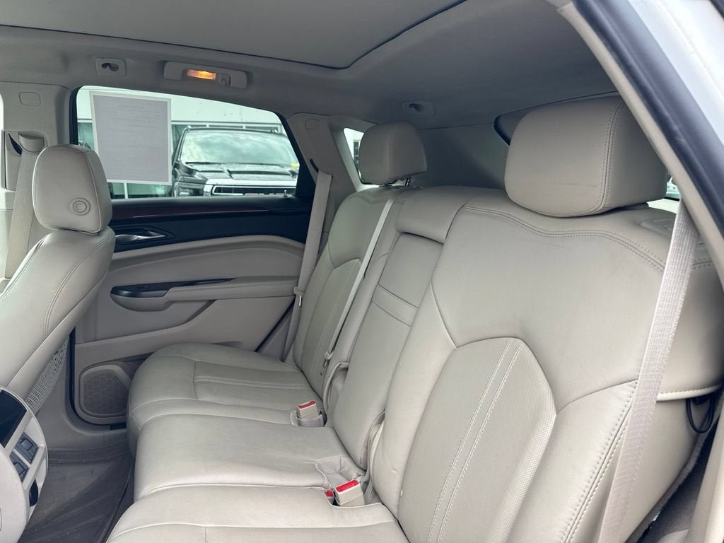 2012 Cadillac SRX Luxury Collection