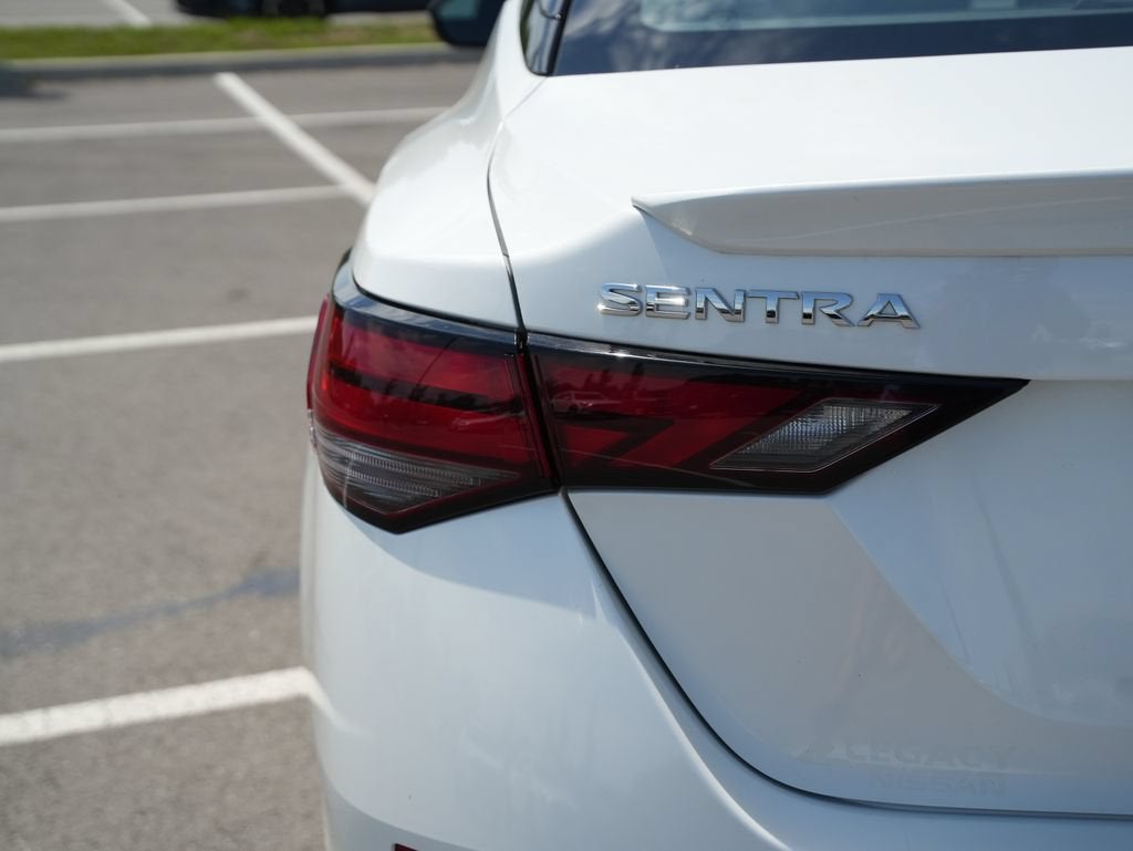 2025 Nissan Sentra SR