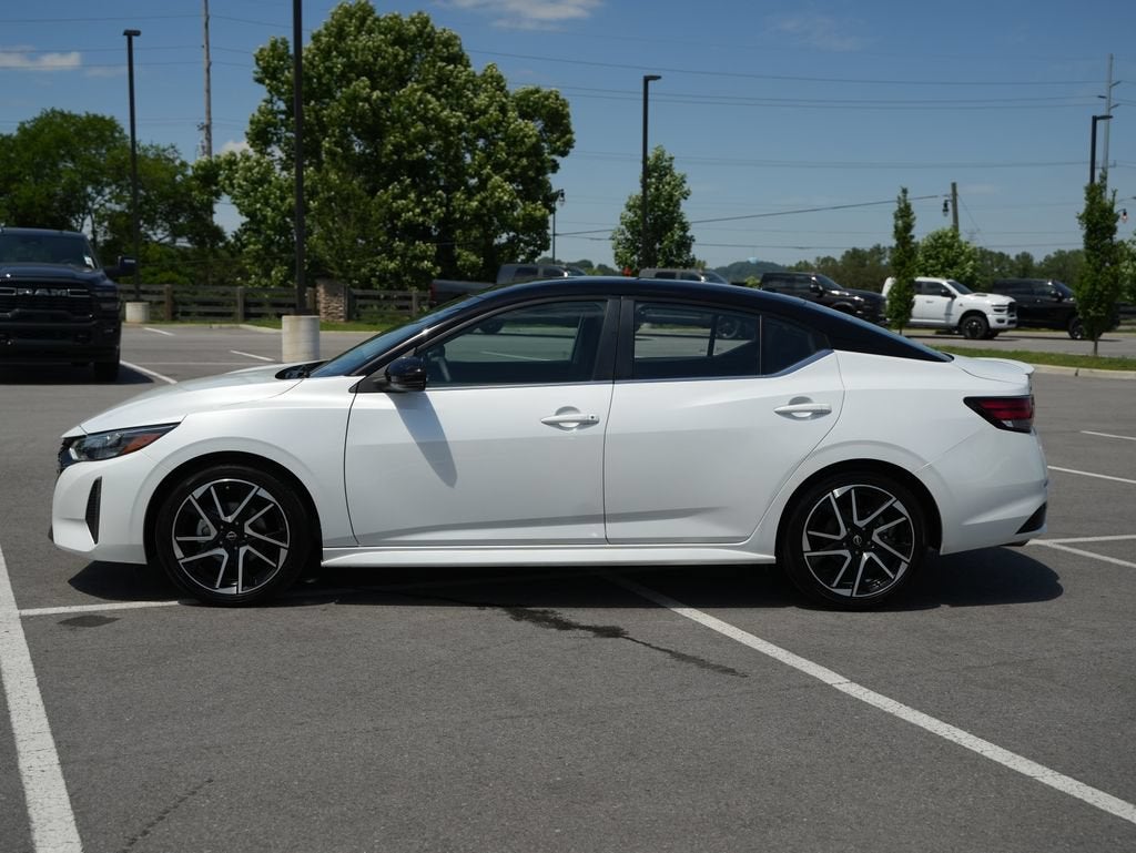 2025 Nissan Sentra SR