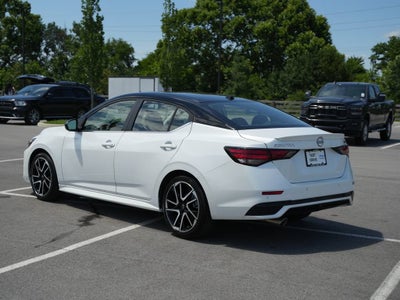 2025 Nissan Sentra SR