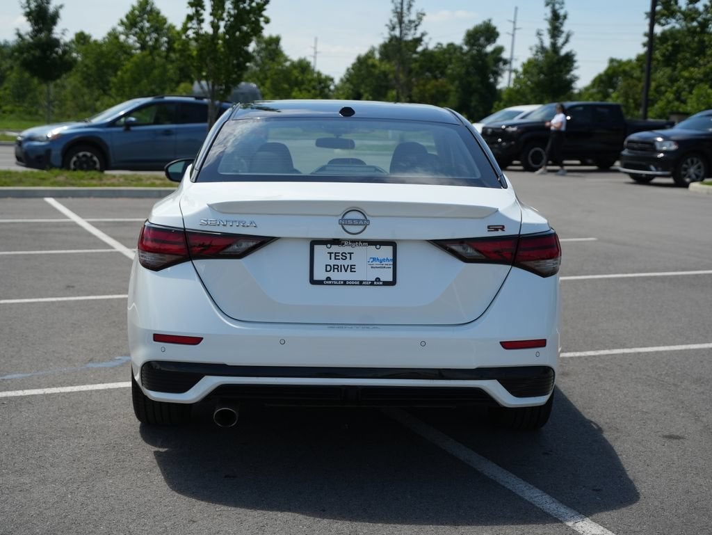 2025 Nissan Sentra SR