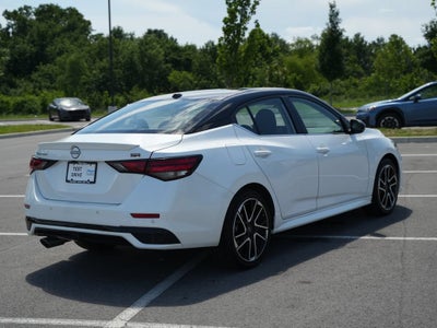2025 Nissan Sentra SR