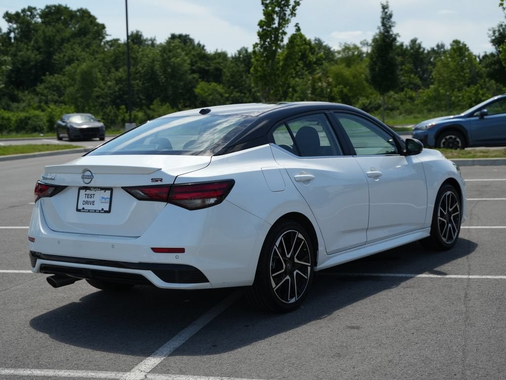 2025 Nissan Sentra SR