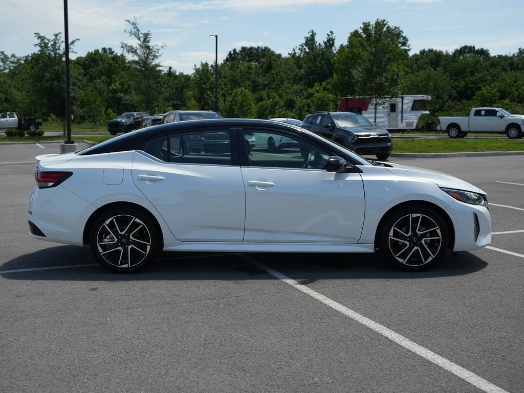 2025 Nissan Sentra SR