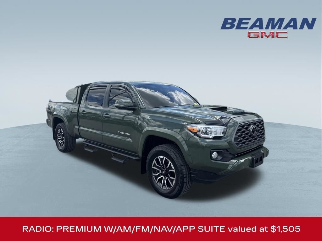 2022 Toyota Tacoma 4WD SR5