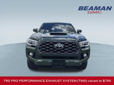 2022 Toyota Tacoma 4WD SR5