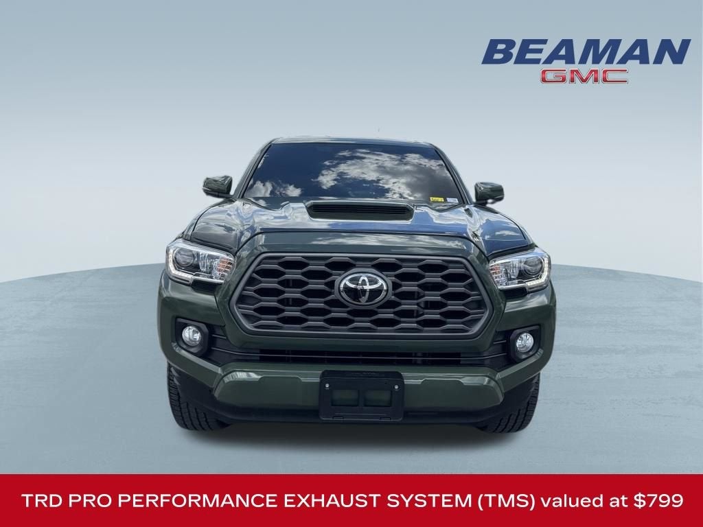 2022 Toyota Tacoma 4WD SR5