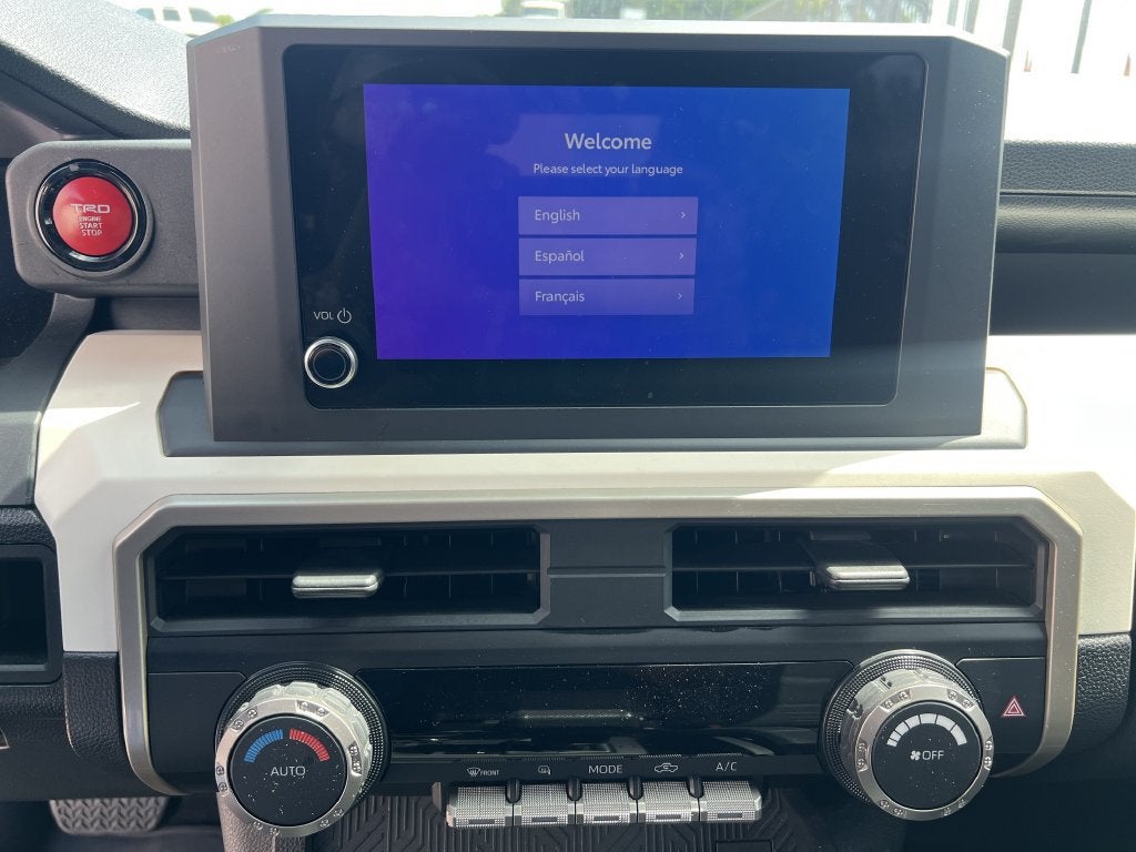 2024 Toyota Tacoma 4WD SR5