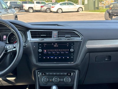 2021 Volkswagen Tiguan SE