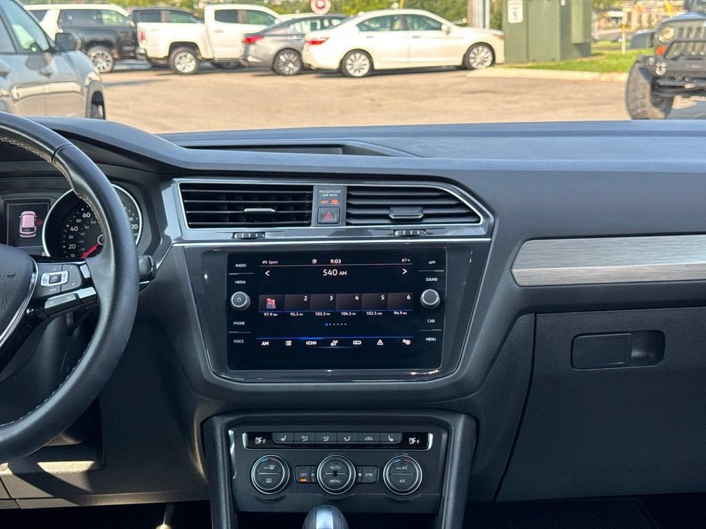 2021 Volkswagen Tiguan SE