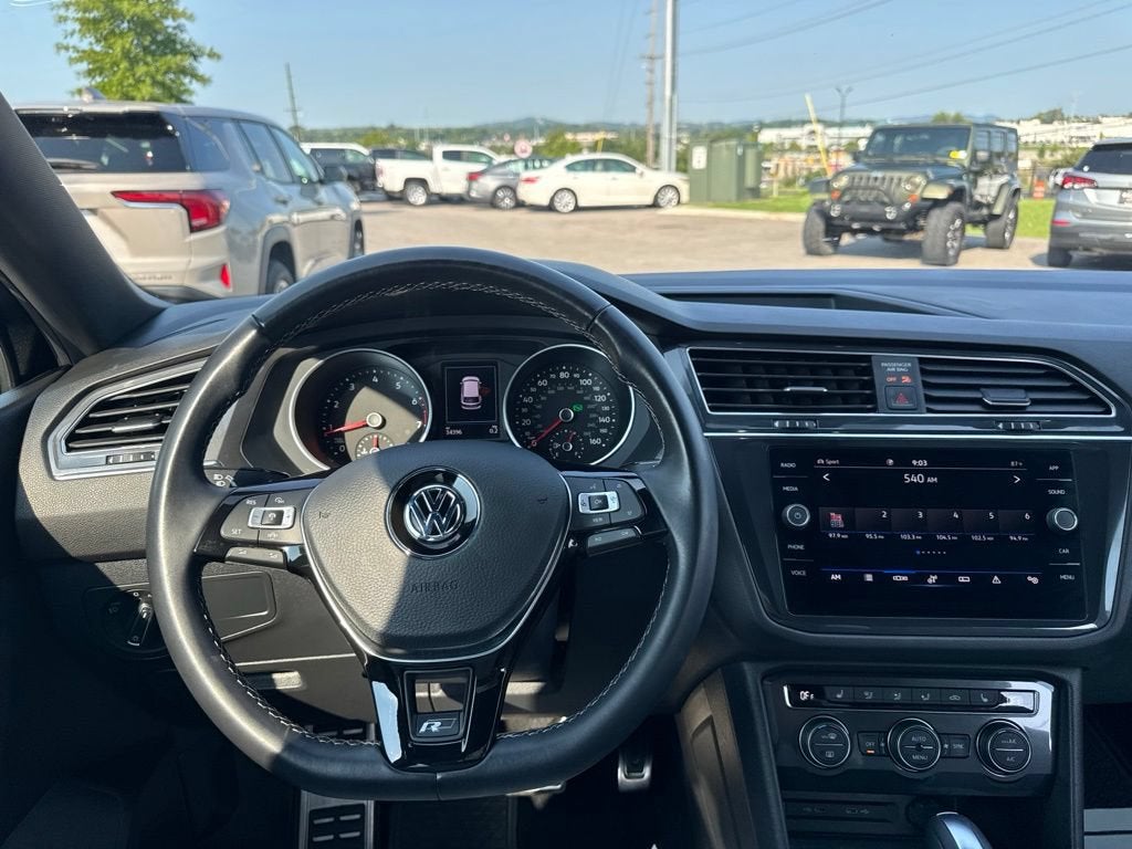 2021 Volkswagen Tiguan SE