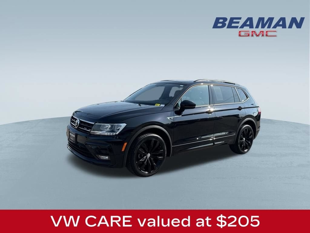2021 Volkswagen Tiguan SE