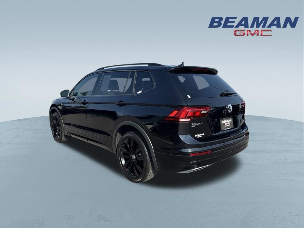 2021 Volkswagen Tiguan SE