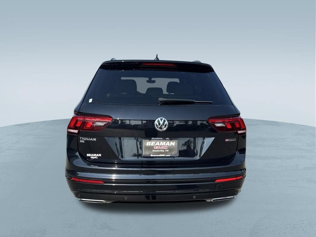 2021 Volkswagen Tiguan SE