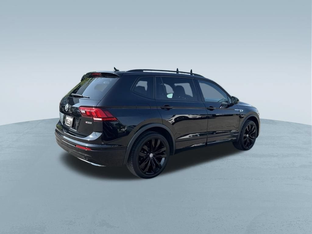 2021 Volkswagen Tiguan SE