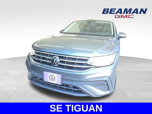 2022 Volkswagen Tiguan SE