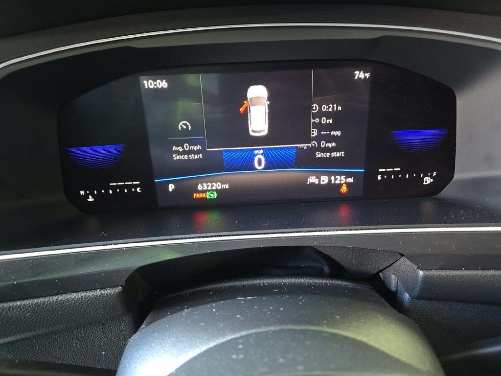 2022 Volkswagen Tiguan SE