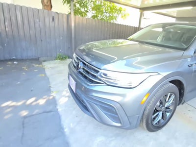 2022 Volkswagen Tiguan SE