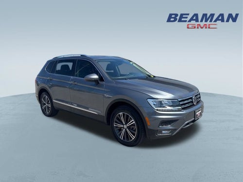 2019 Volkswagen Tiguan SE