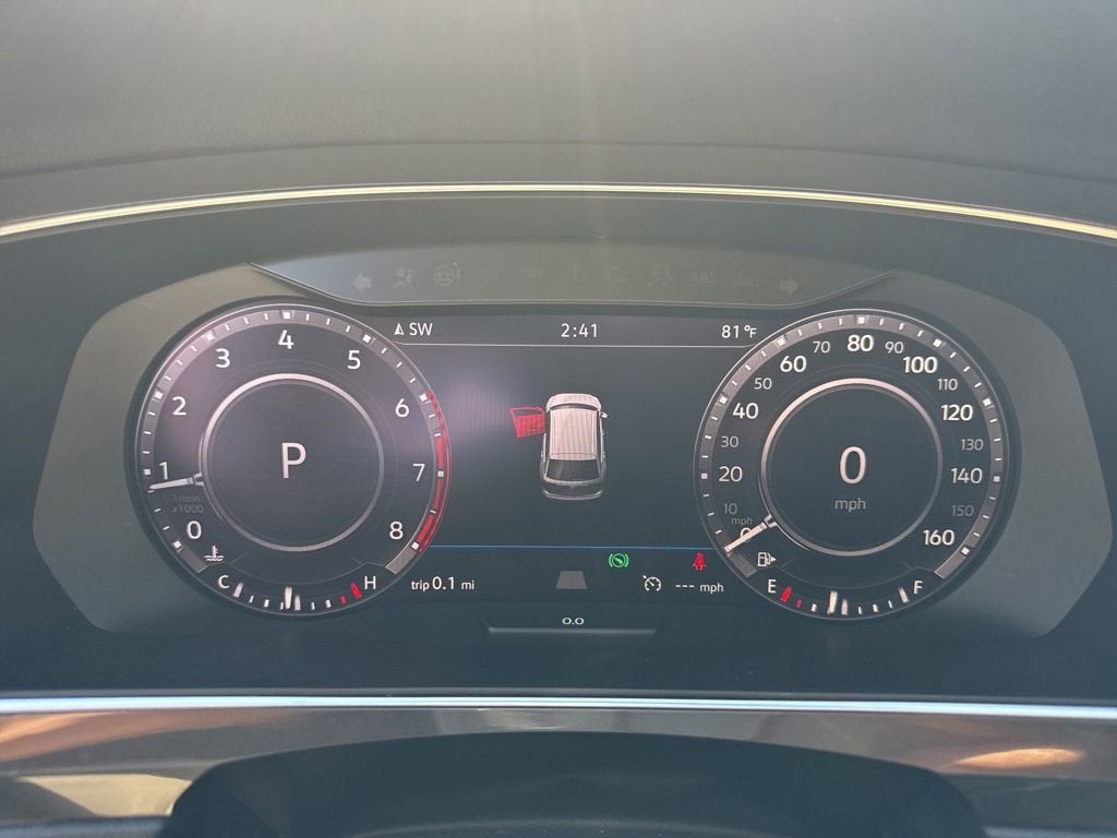 2019 Volkswagen Tiguan SE