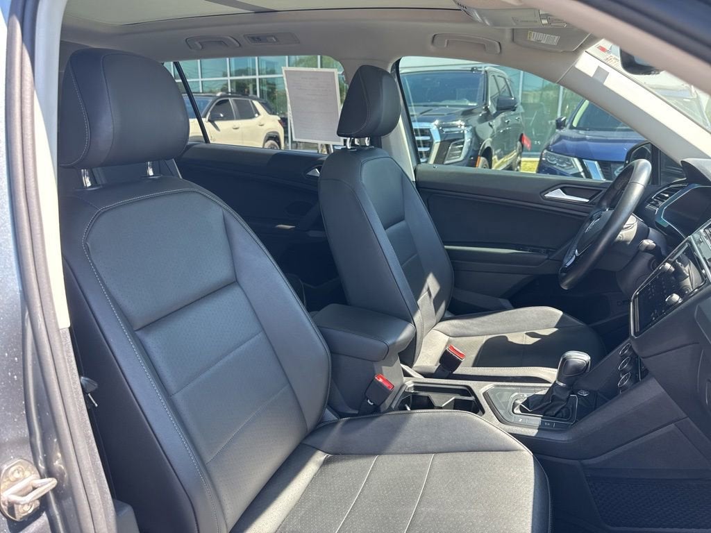 2019 Volkswagen Tiguan SE