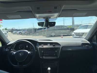 2019 Volkswagen Tiguan SE