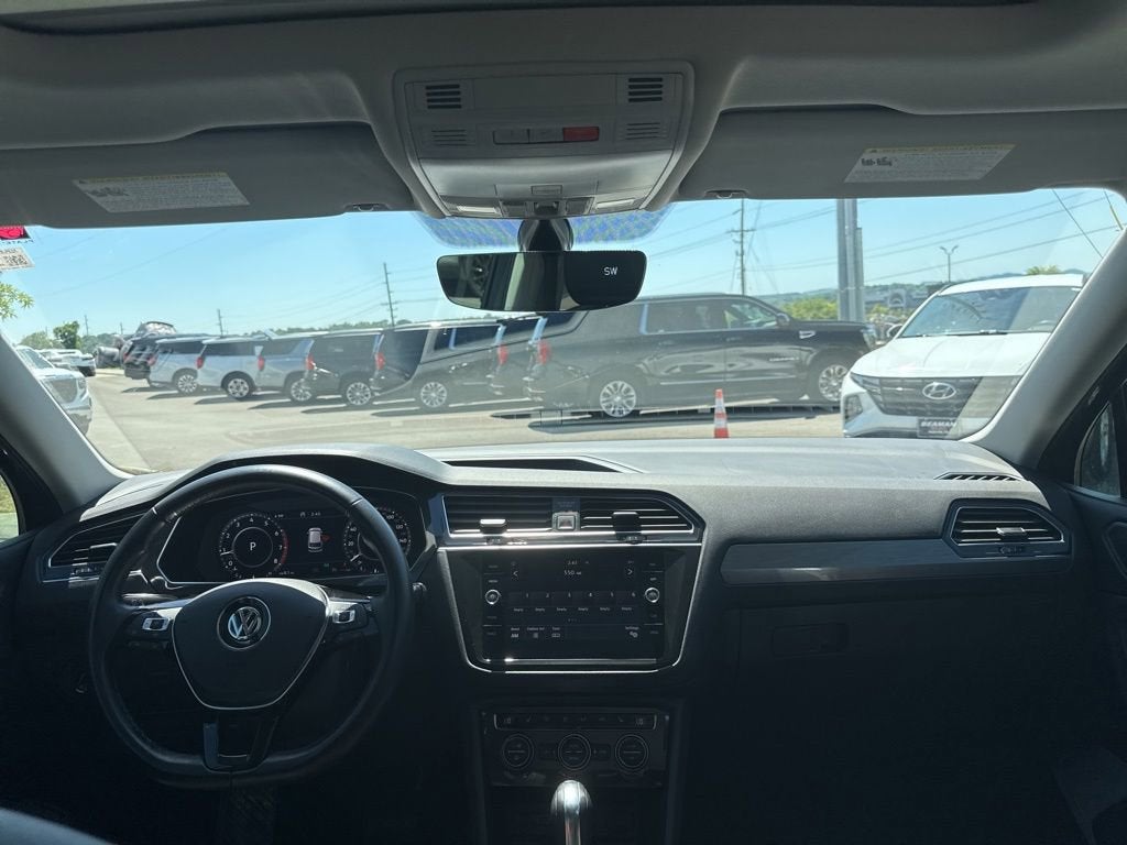 2019 Volkswagen Tiguan SE