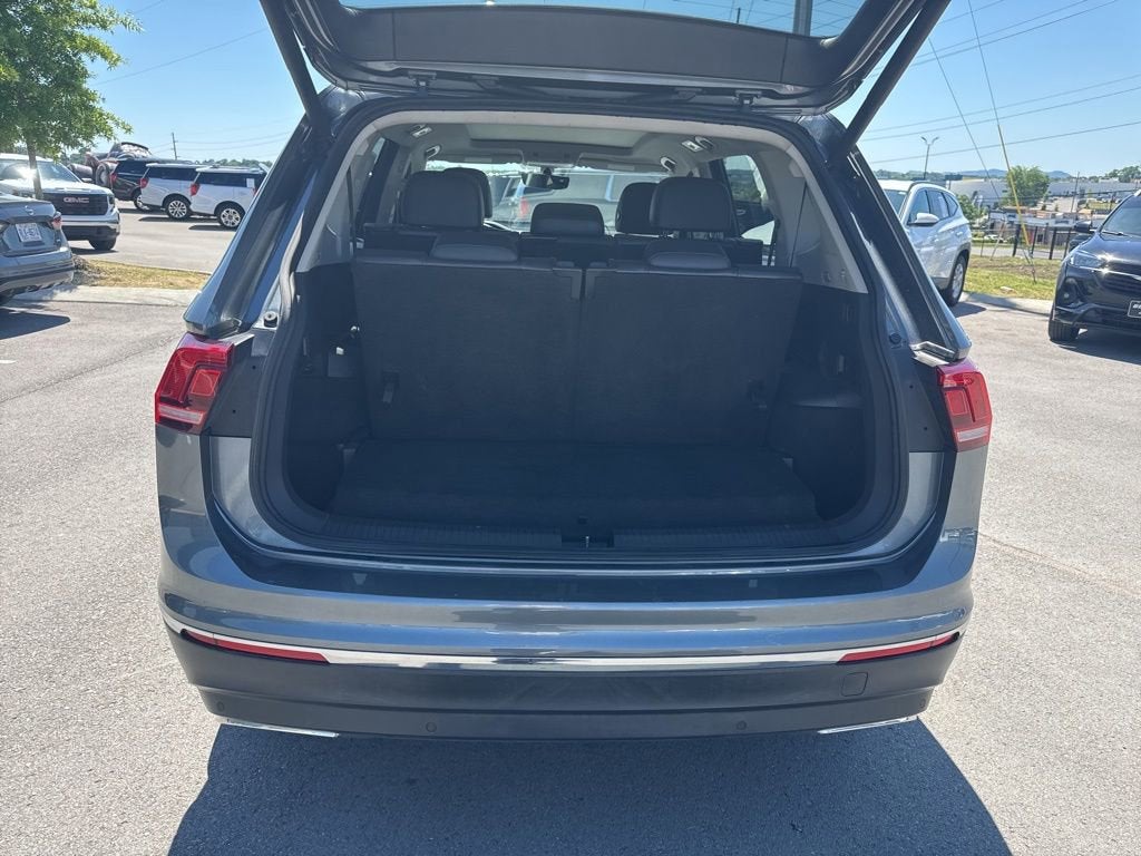 2019 Volkswagen Tiguan SE