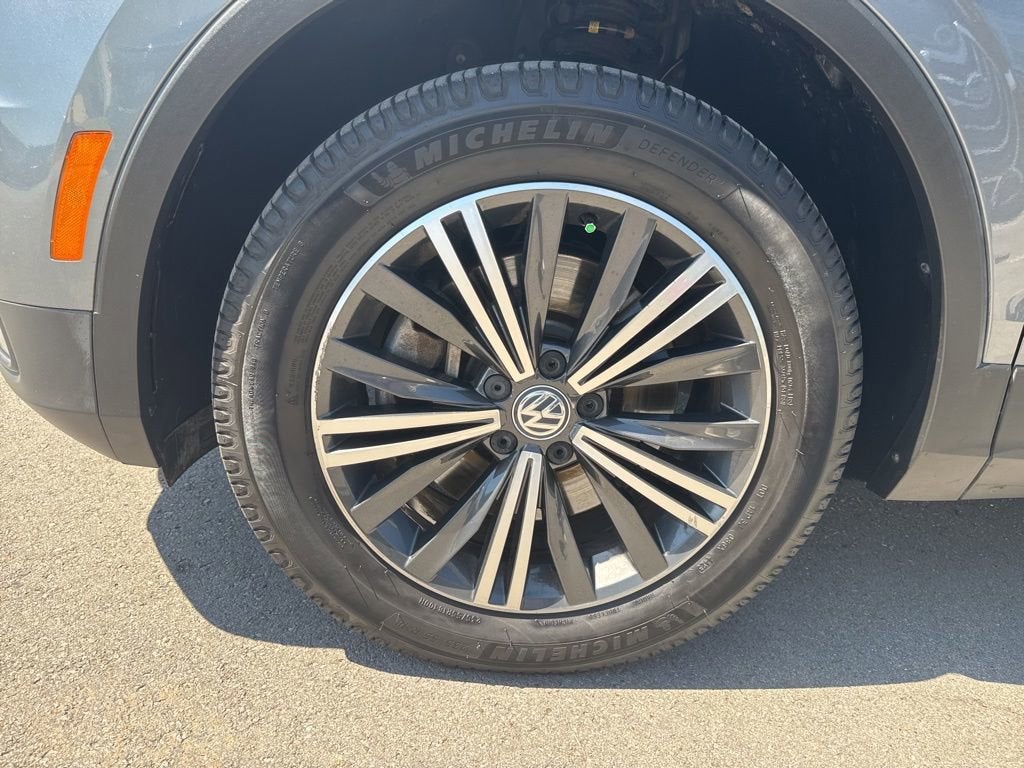 2019 Volkswagen Tiguan SE