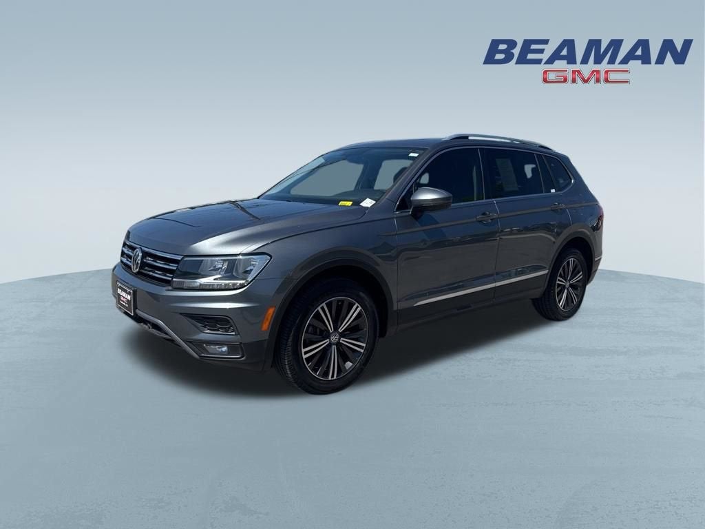 2019 Volkswagen Tiguan SE