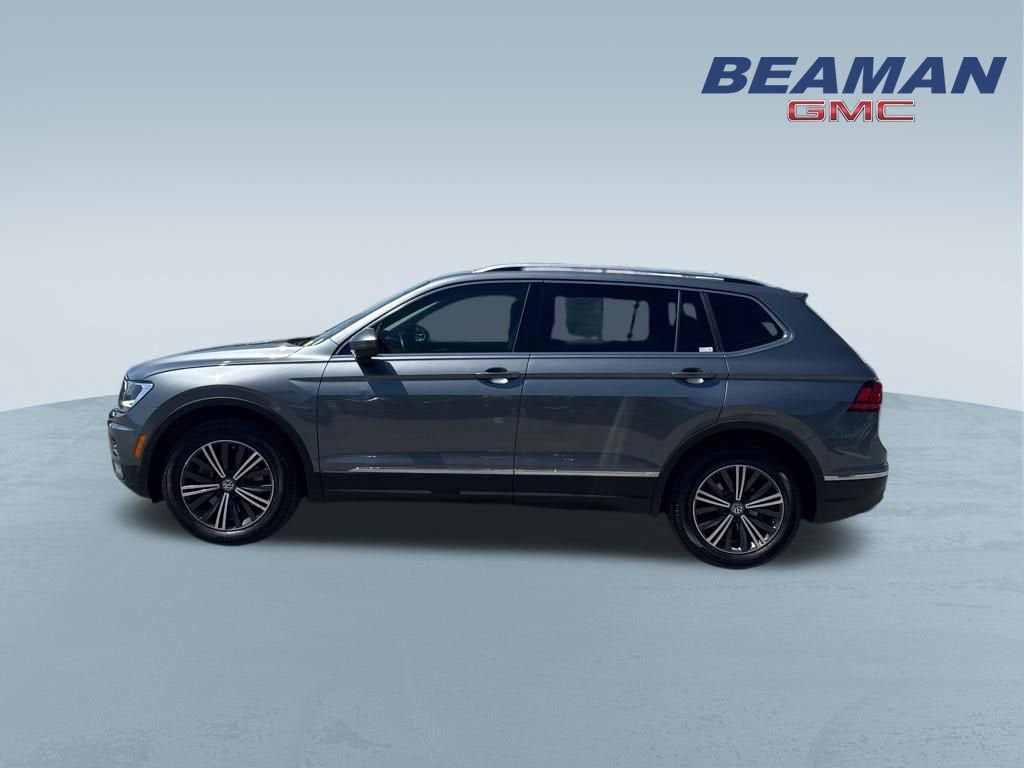 2019 Volkswagen Tiguan SE