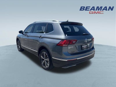 2019 Volkswagen Tiguan SE