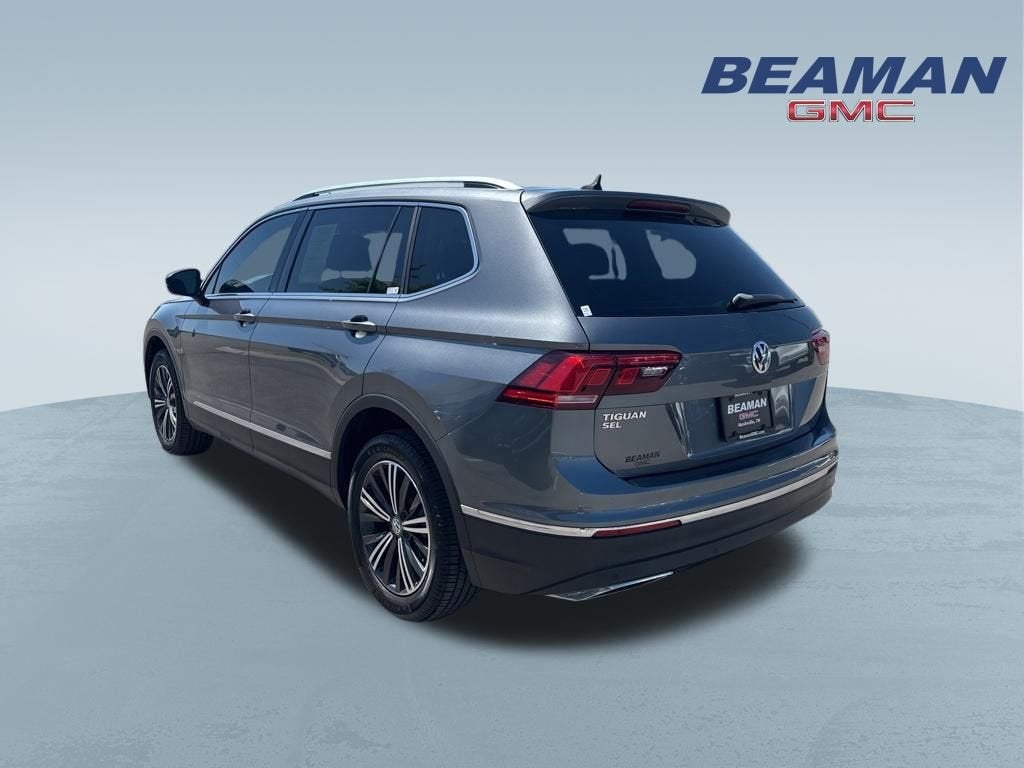 2019 Volkswagen Tiguan SE