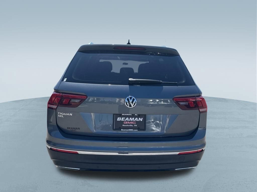 2019 Volkswagen Tiguan SE