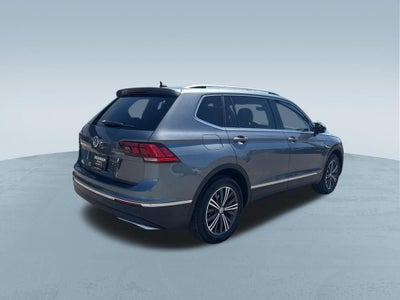 2019 Volkswagen Tiguan SE