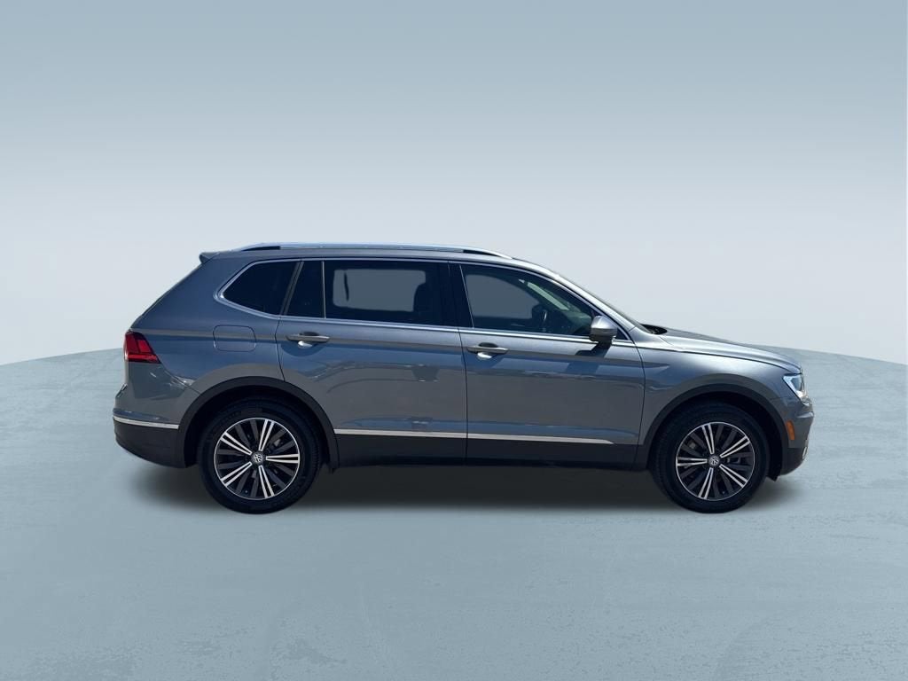 2019 Volkswagen Tiguan SE
