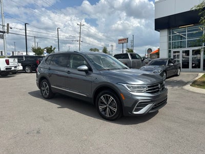 2024 Volkswagen Tiguan Wolfsburg Edition