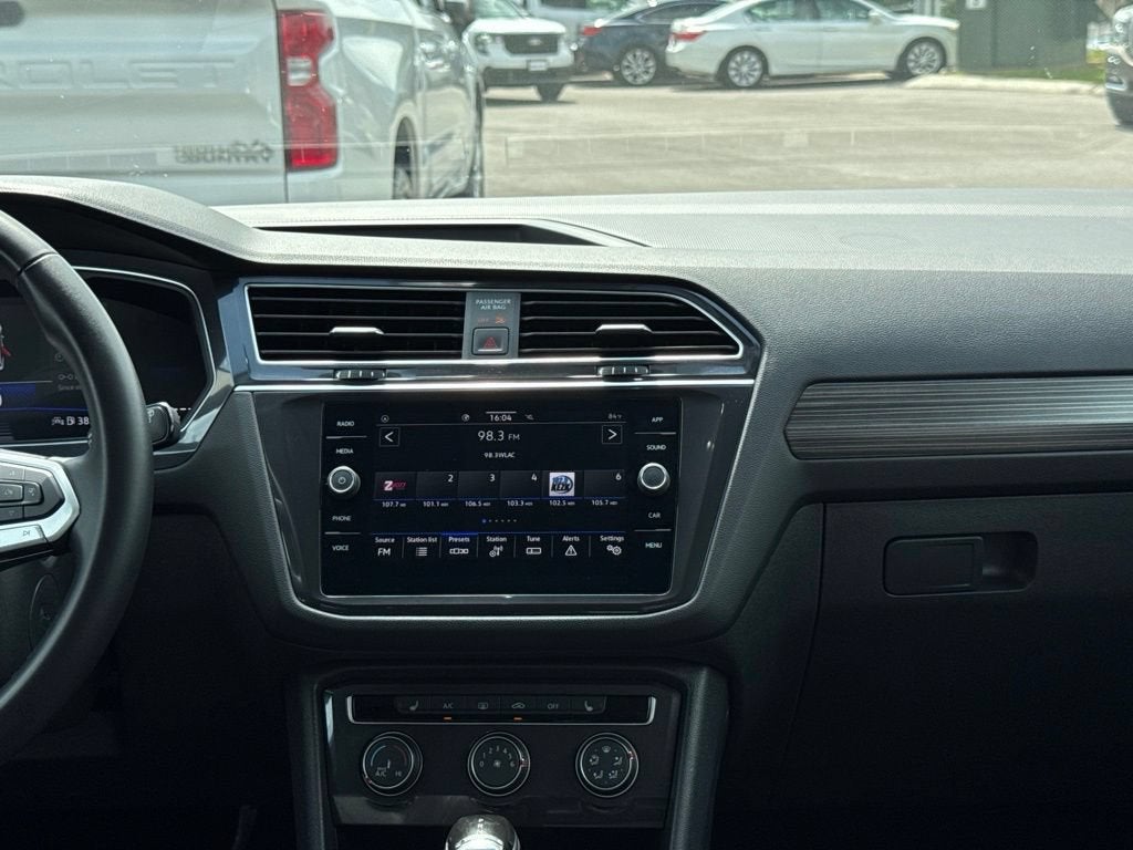 2024 Volkswagen Tiguan Wolfsburg Edition