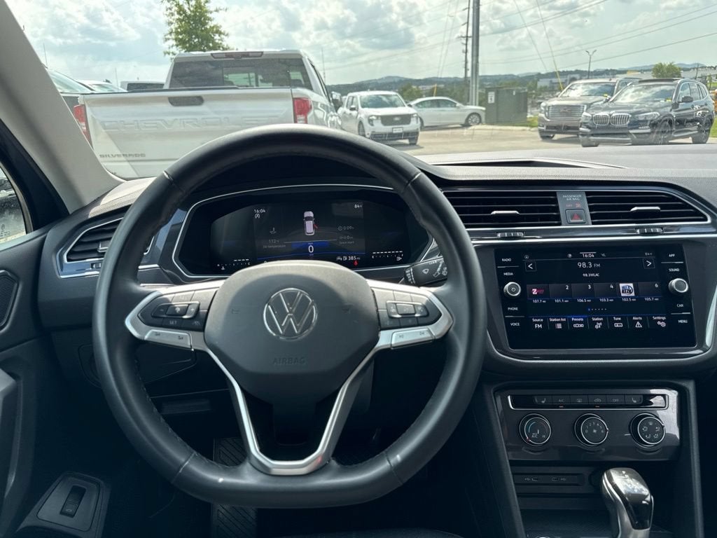 2024 Volkswagen Tiguan Wolfsburg Edition