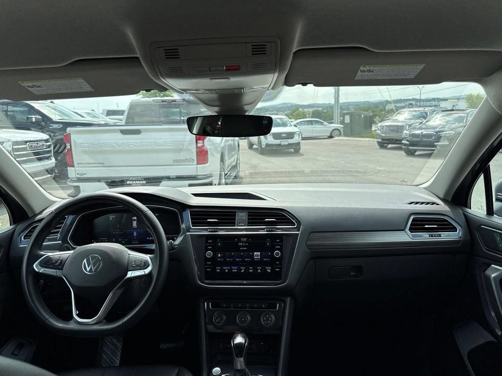 2024 Volkswagen Tiguan Wolfsburg Edition