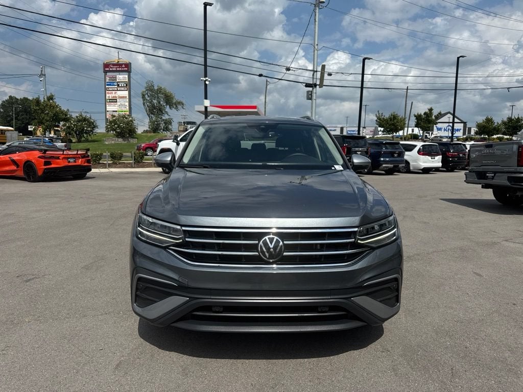 2024 Volkswagen Tiguan Wolfsburg Edition